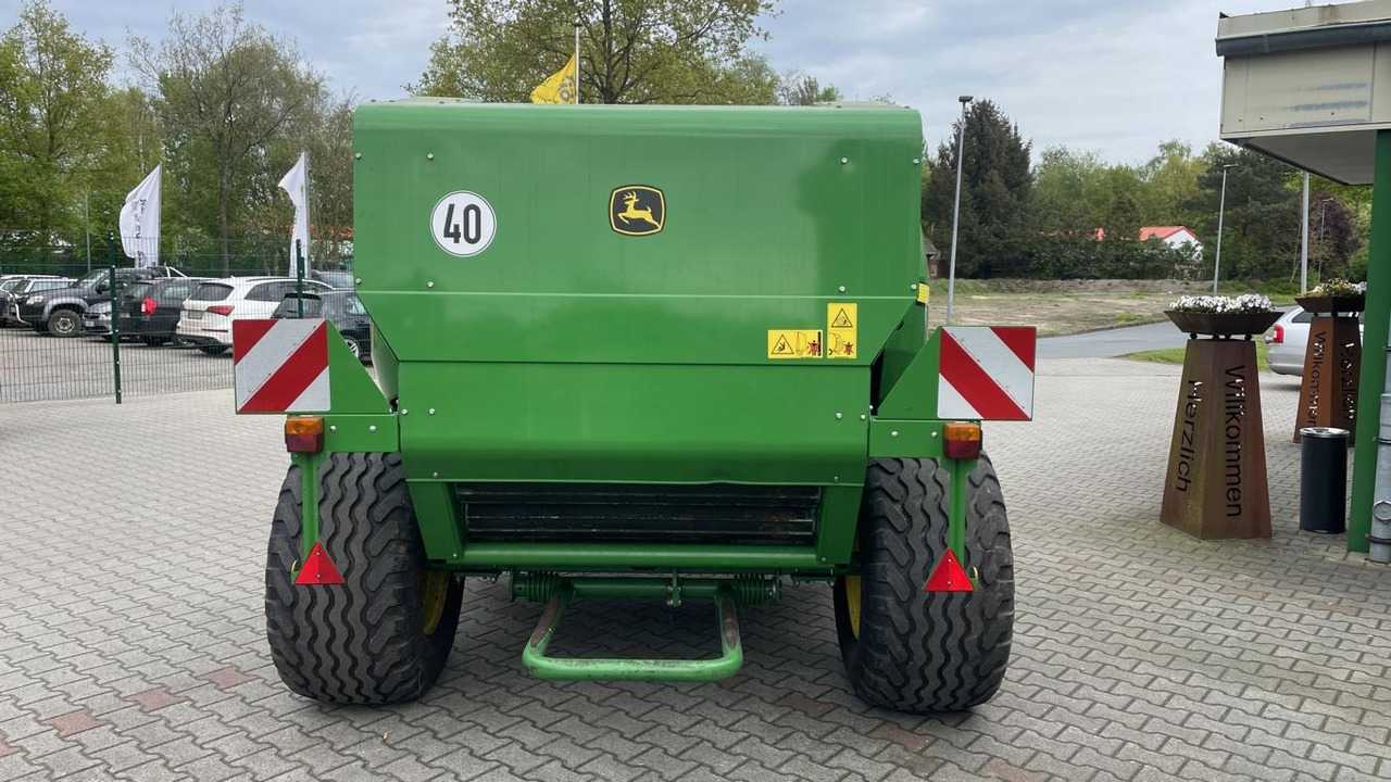 Машина за фолиране John Deere RUNDBALLENPRESSE F441R: снимка 25