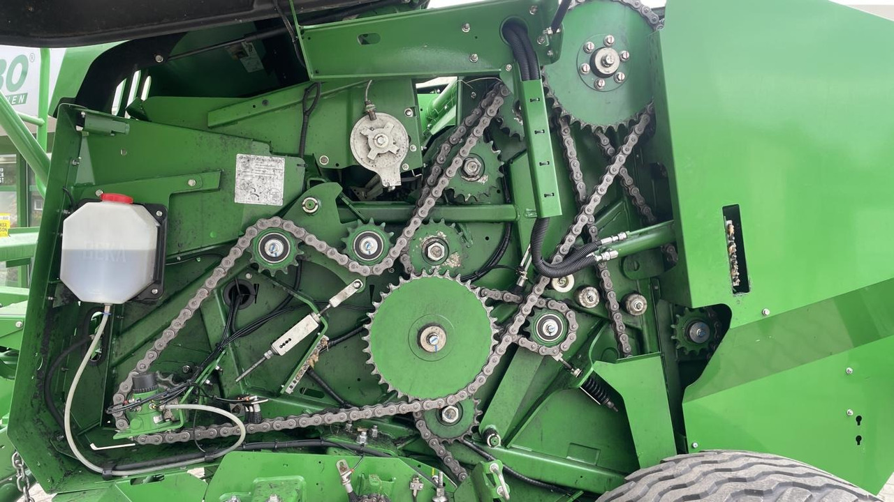 Машина за фолиране John Deere RUNDBALLENPRESSE F441R: снимка 11