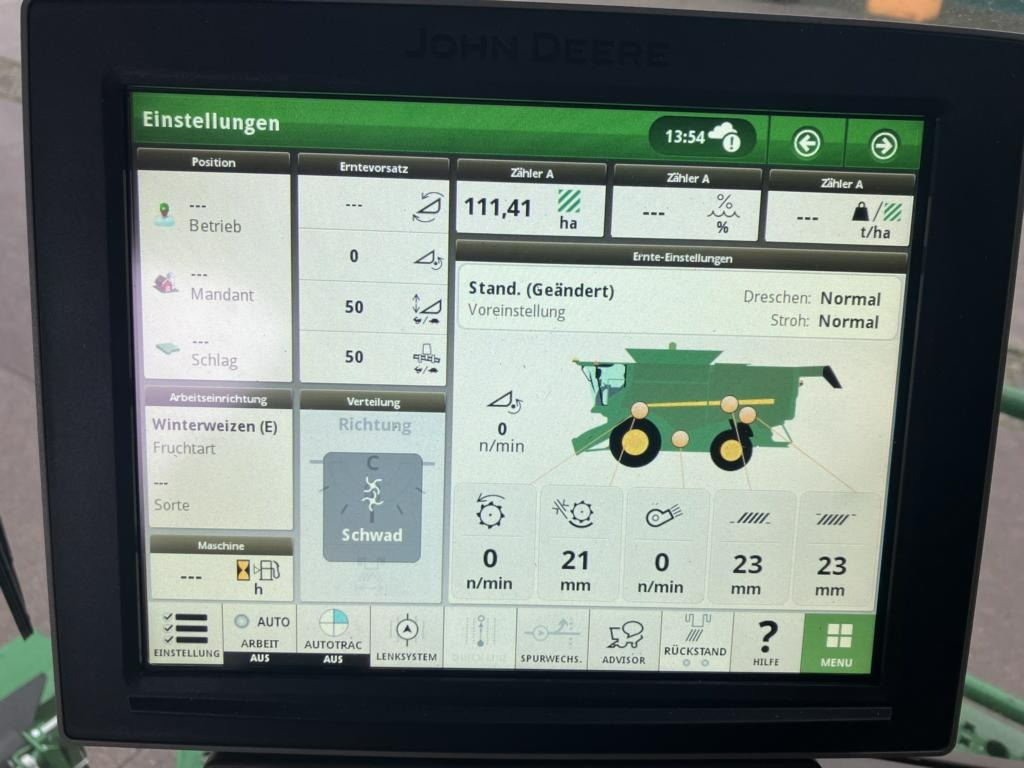 John Deere S770-MÄHDRESCHER MY2023 - Зърнокомбайн: снимка 5 John Deere S770-MÄHDRESCHER MY2023 - Зърнокомбайн: снимка 5