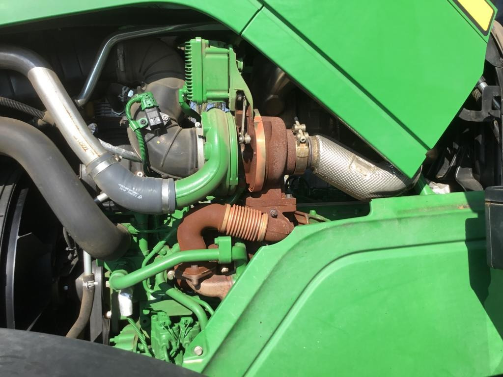 John Deere TRAKTOR 6155R - Трактор: снимка 5 John Deere TRAKTOR 6155R - Трактор: снимка 5