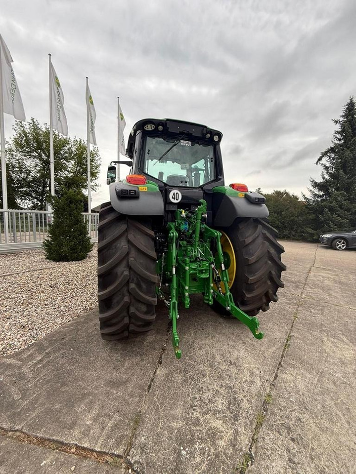 John Deere TRAKTOR 6195M MIT KABINE - Трактор: снимка 5 John Deere TRAKTOR 6195M MIT KABINE - Трактор: снимка 5