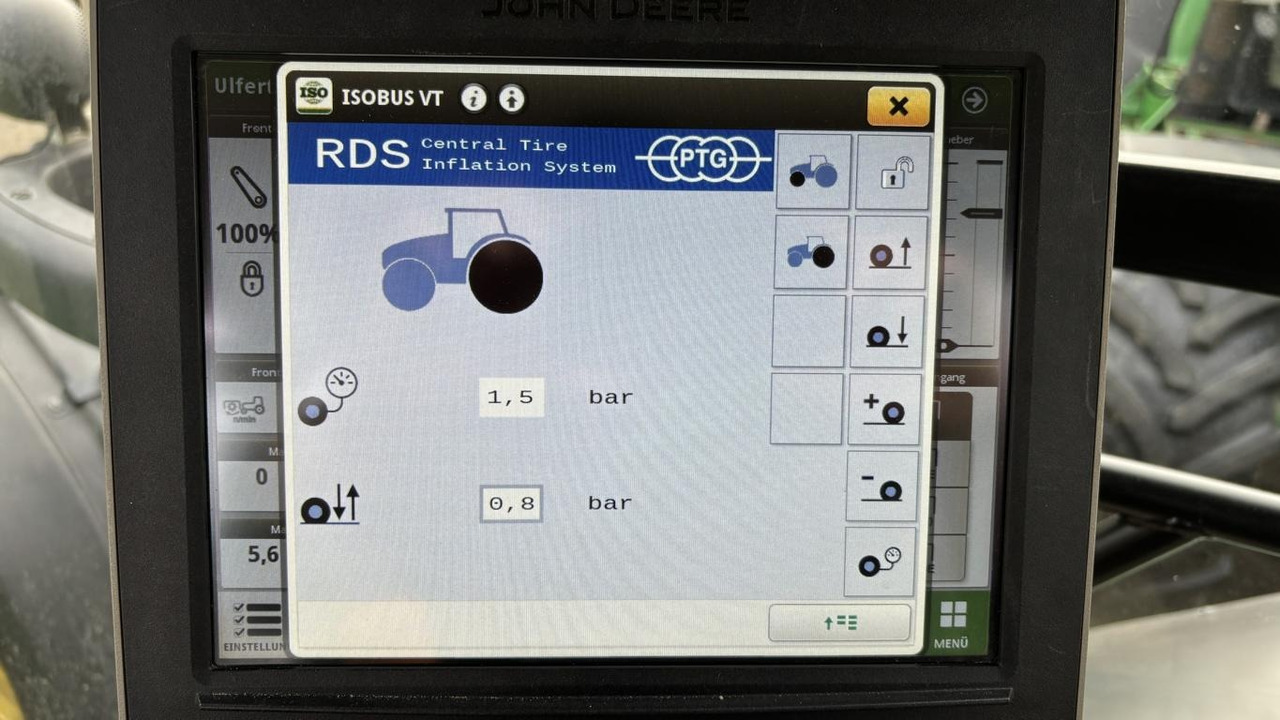 John Deere TRAKTOR 6250R - Трактор: снимка 2 John Deere TRAKTOR 6250R - Трактор: снимка 2