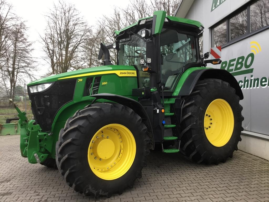 John Deere TRAKTOR 7R330 - Трактор: снимка 1 John Deere TRAKTOR 7R330 - Трактор: снимка 1
