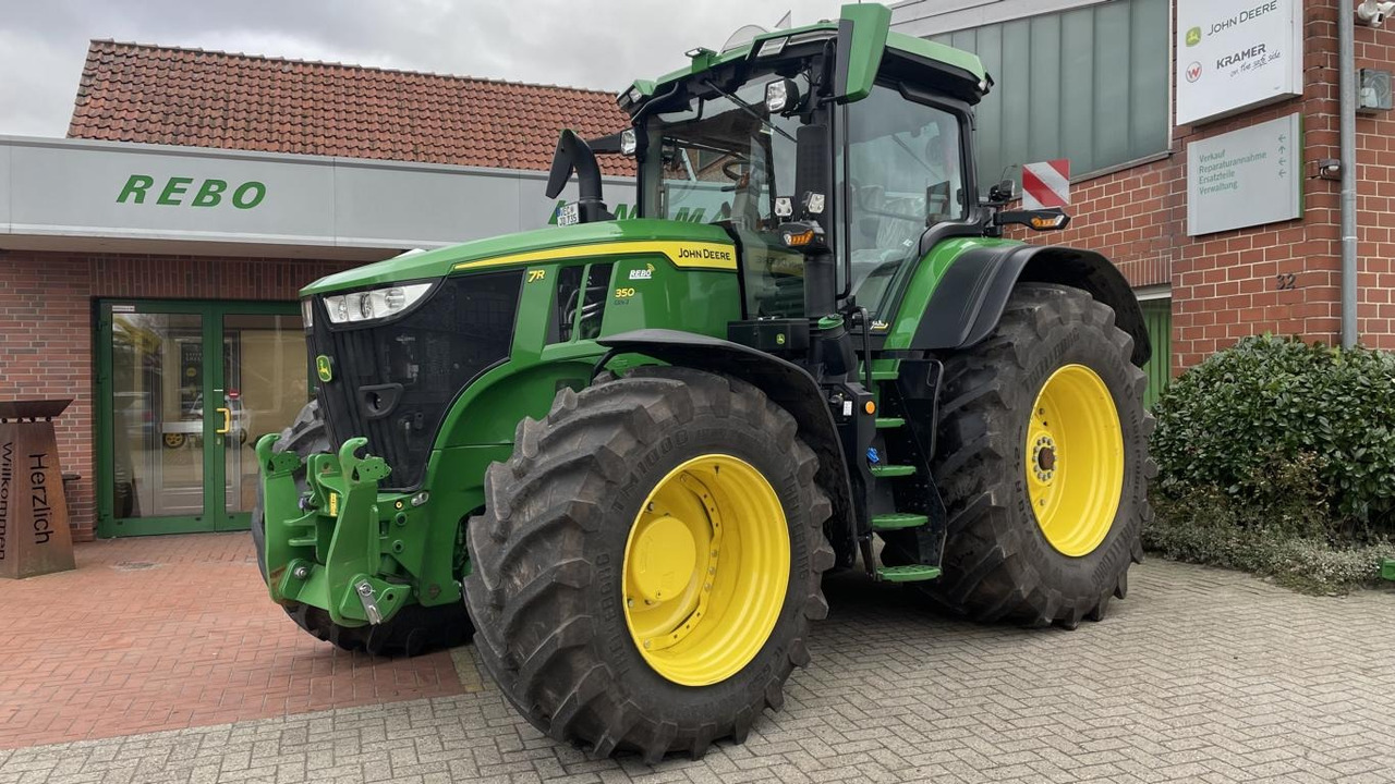 John Deere TRAKTOR 7R350 - Трактор: снимка 1 John Deere TRAKTOR 7R350 - Трактор: снимка 1