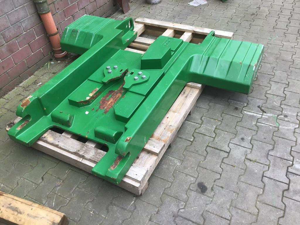 John Deere TRAKTOR 7R350 - Трактор: снимка 4 John Deere TRAKTOR 7R350 - Трактор: снимка 4