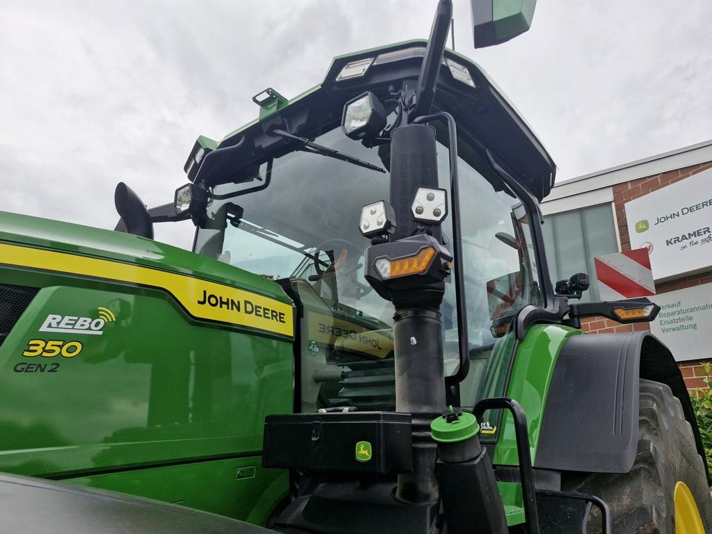 John Deere TRAKTOR 7R350 - Трактор: снимка 5 John Deere TRAKTOR 7R350 - Трактор: снимка 5