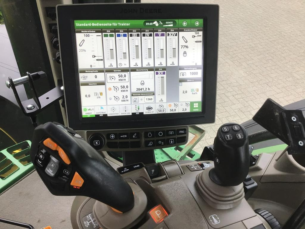 Трактор John Deere TRAKTOR 7R350: снимка 18