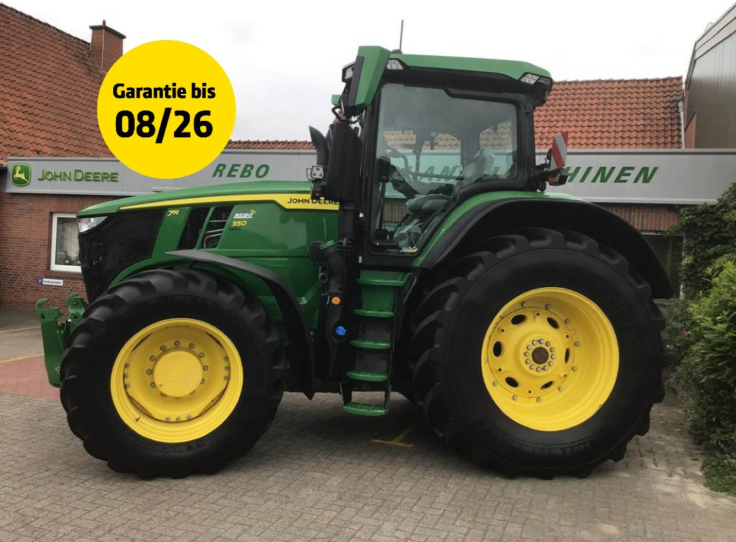John Deere TRAKTOR 7R350 - Трактор: снимка 1 John Deere TRAKTOR 7R350 - Трактор: снимка 1