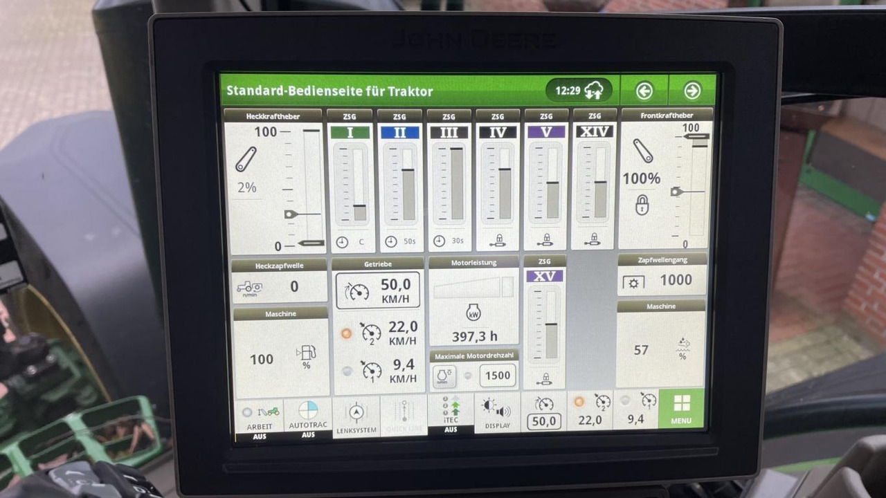 John Deere TRAKTOR 7R350 - Трактор: снимка 5 John Deere TRAKTOR 7R350 - Трактор: снимка 5