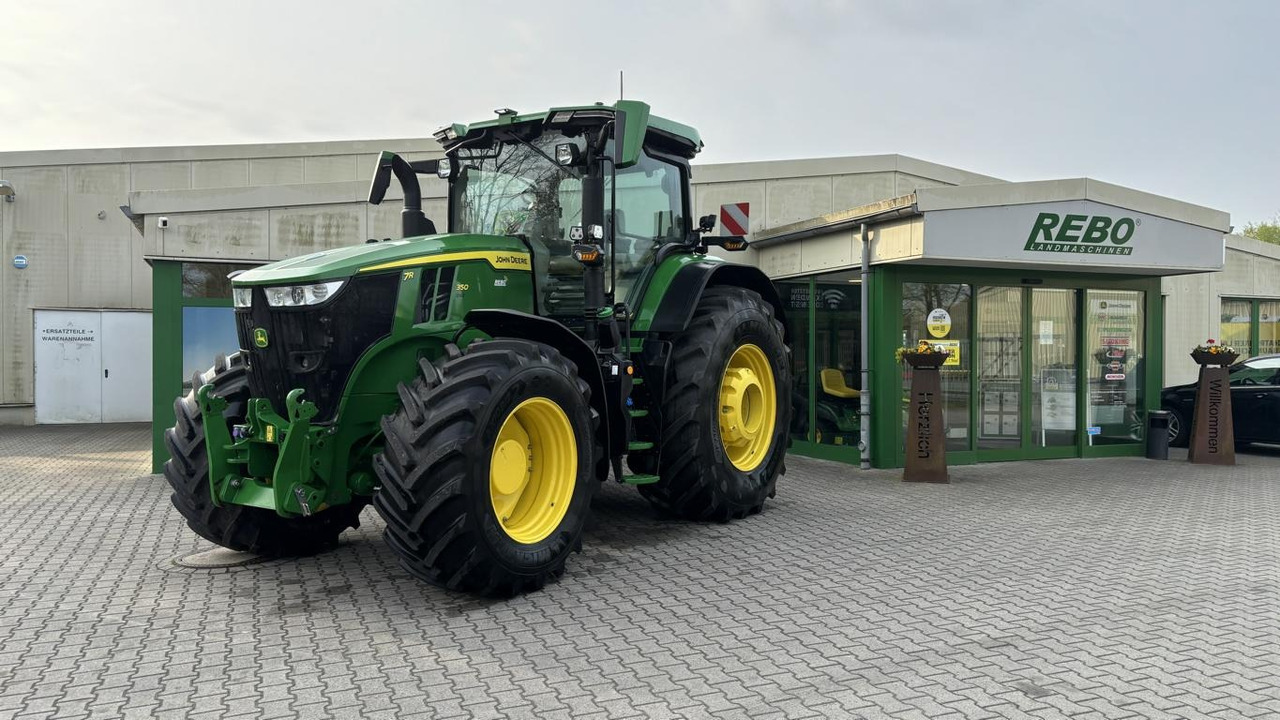 John Deere TRAKTOR 7R350 - Трактор: снимка 1 John Deere TRAKTOR 7R350 - Трактор: снимка 1