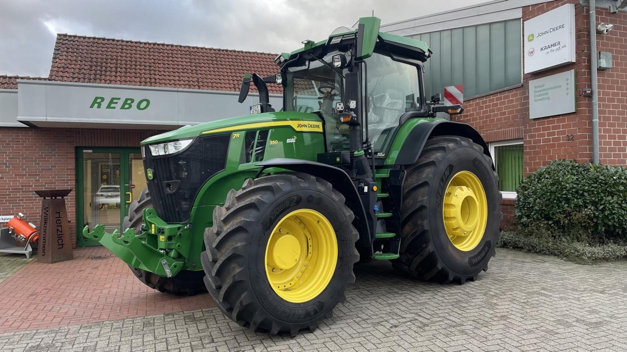 John Deere TRAKTOR 7R350 - Трактор: снимка 1 John Deere TRAKTOR 7R350 - Трактор: снимка 1