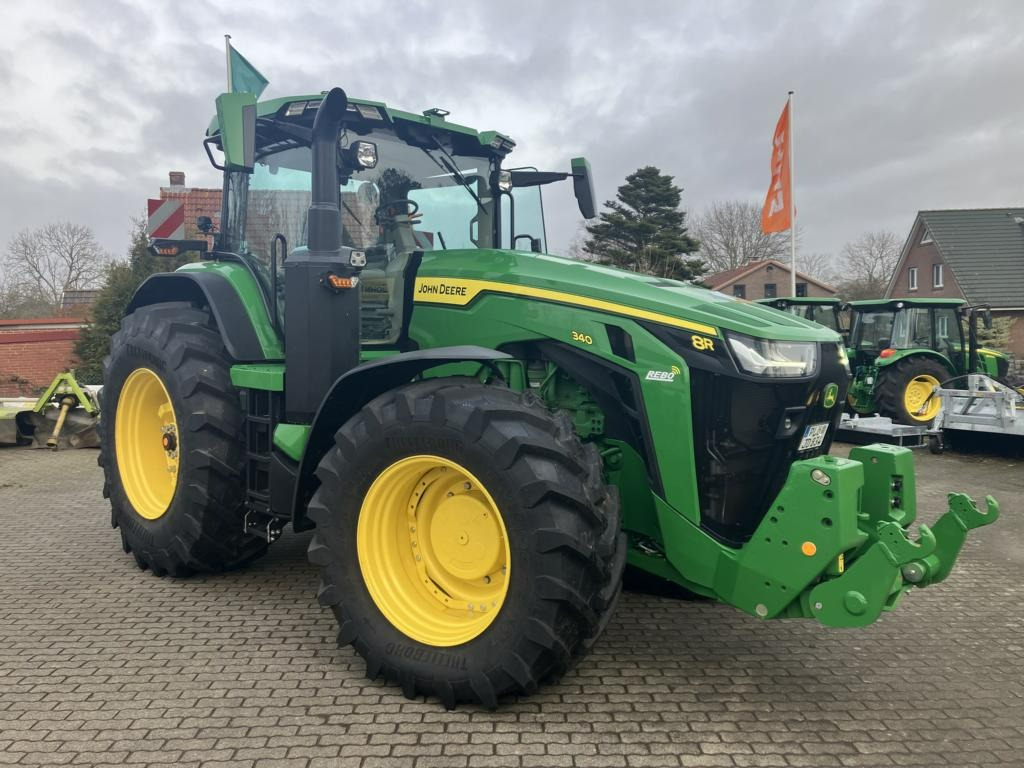 John Deere TRAKTOR 8R340 - Трактор: снимка 1 John Deere TRAKTOR 8R340 - Трактор: снимка 1