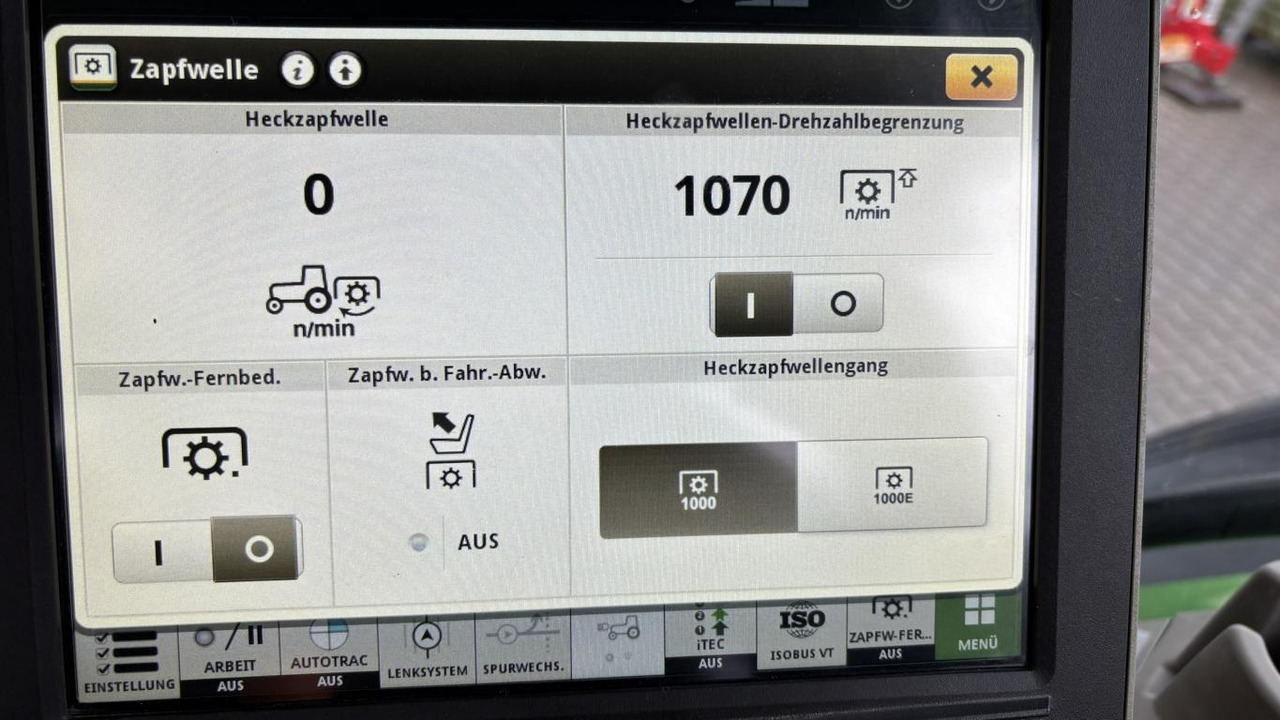 John Deere TRAKTOR 8R370 - Трактор: снимка 5 John Deere TRAKTOR 8R370 - Трактор: снимка 5
