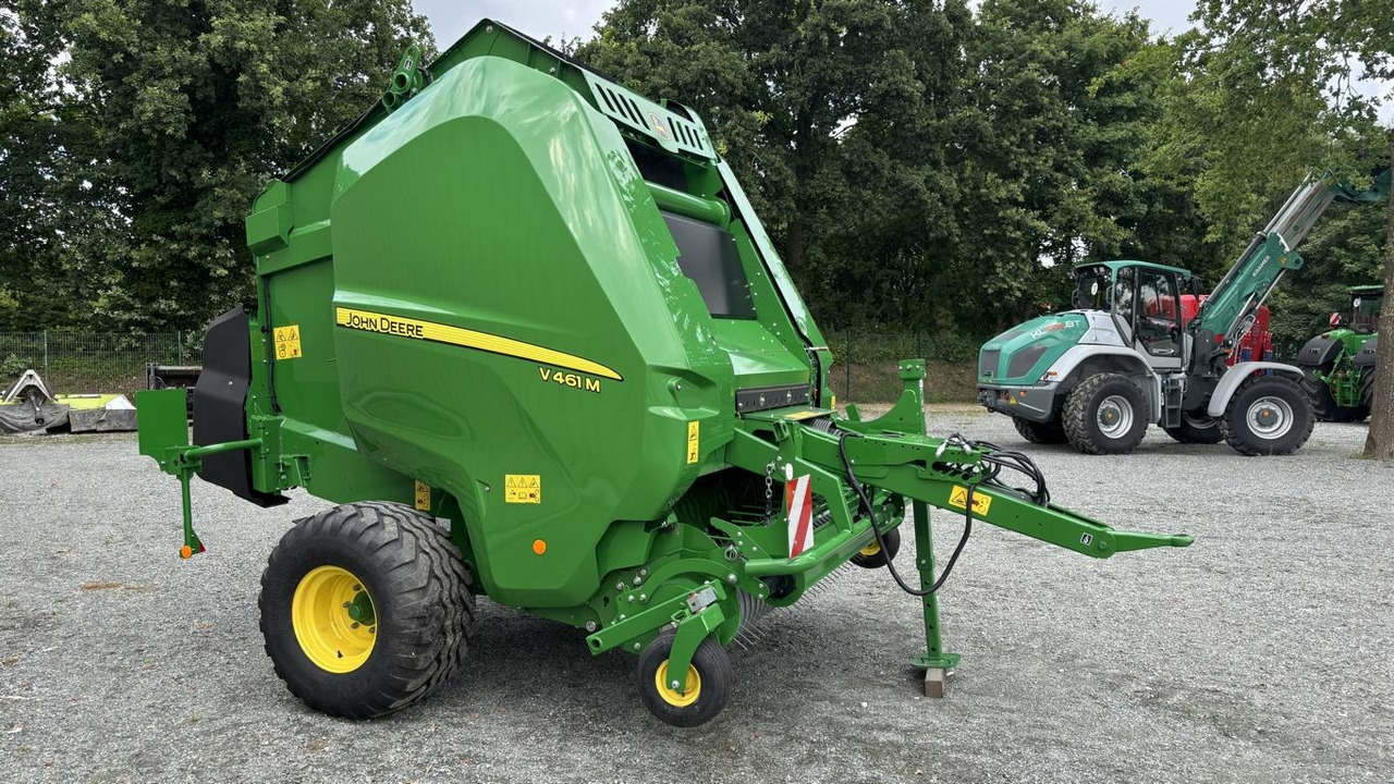 John Deere V461M - PAKET FÜR RUNDBALLENPR - Машина за фолиране: снимка 1 John Deere V461M - PAKET FÜR RUNDBALLENPR - Машина за фолиране: снимка 1