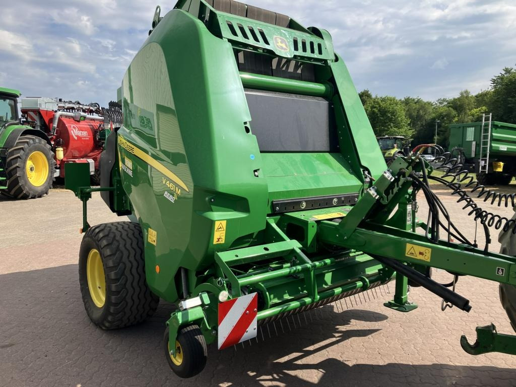 John Deere V461M - PAKET FÜR RUNDBALLENPR - Машина за фолиране: снимка 1 John Deere V461M - PAKET FÜR RUNDBALLENPR - Машина за фолиране: снимка 1