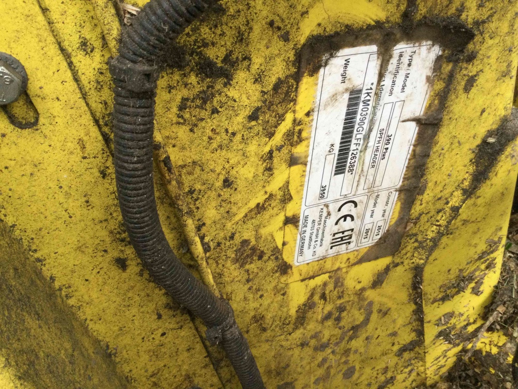 Kemper 390 PLUS - Хедер за царевица: снимка 4 Kemper 390 PLUS - Хедер за царевица: снимка 4