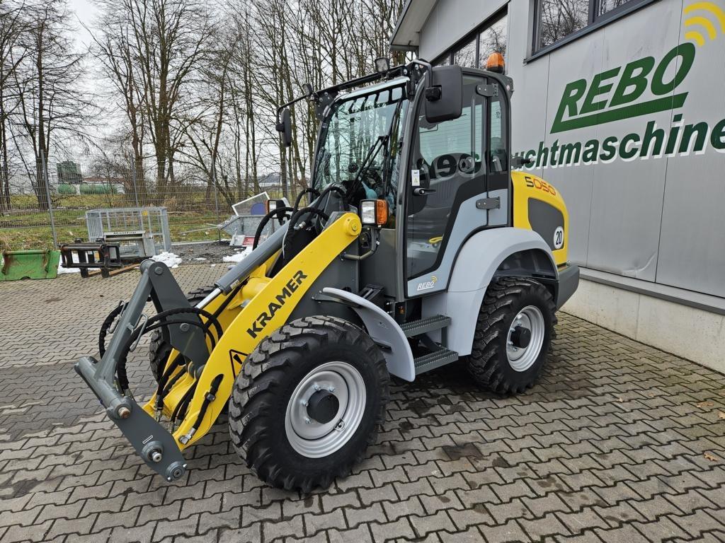 Kramer 5050 - Колесен товарач: снимка 1 Kramer 5050 - Колесен товарач: снимка 1