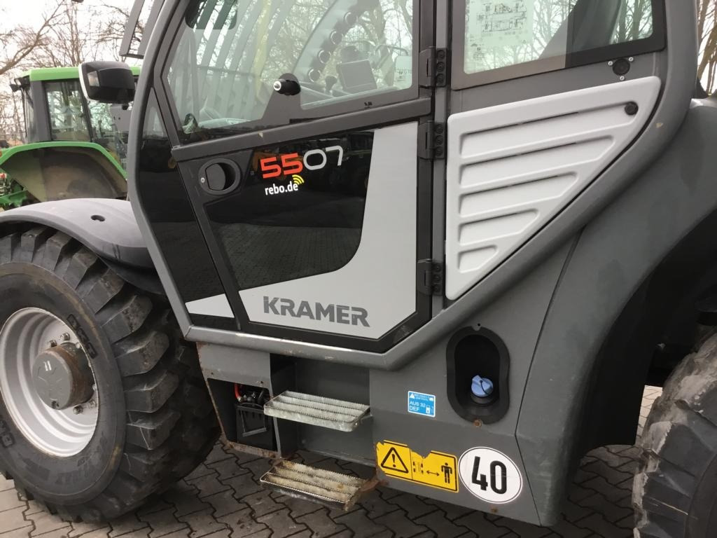 Телескопичен товарач Kramer 5507: снимка 12