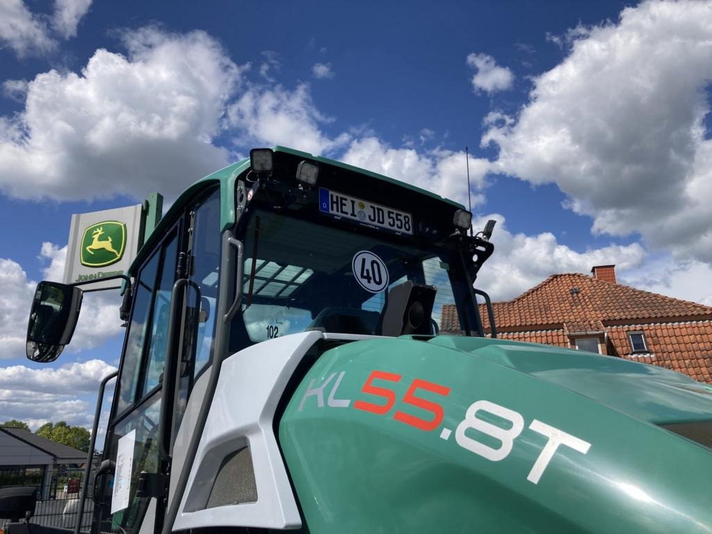 Kramer KL 55.8T - Товарач: снимка 2 Kramer KL 55.8T - Товарач: снимка 2