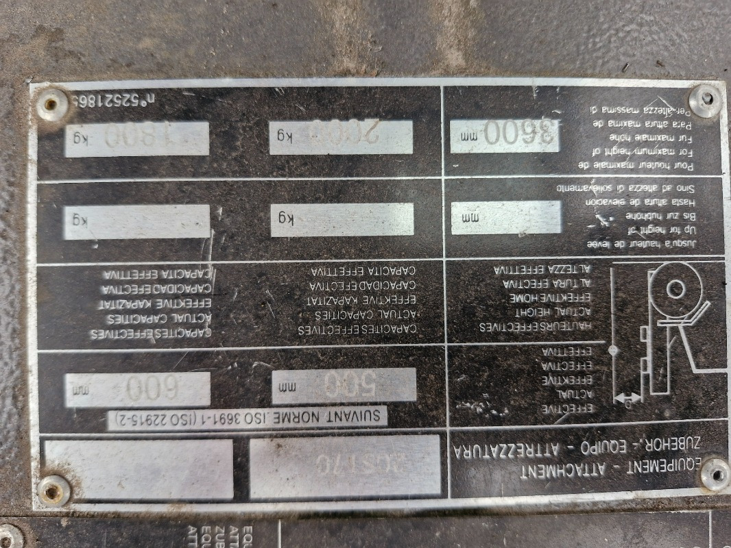 Manitou ME 420 - Мотокар: снимка 4 Manitou ME 420 - Мотокар: снимка 4