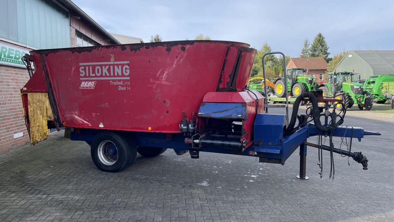 Mayer SILOKING DUO 14CBM-T - Миксер-вагон: снимка 1 Mayer SILOKING DUO 14CBM-T - Миксер-вагон: снимка 1