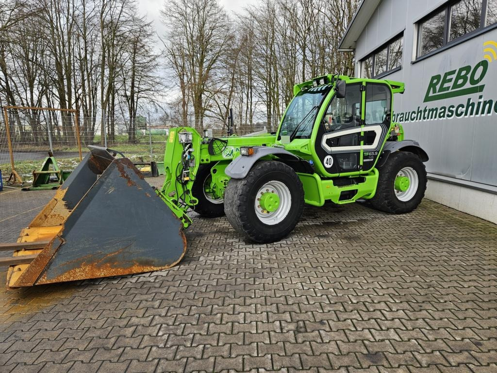 Merlo TF 65.9 TCS-170-HF - Товарач: снимка 1 Merlo TF 65.9 TCS-170-HF - Товарач: снимка 1