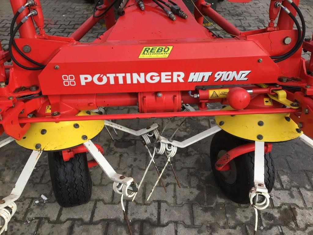 Pöttinger HIT 910 NZ - Гребло/ Сенообръщачка: снимка 2 Pöttinger HIT 910 NZ - Гребло/ Сенообръщачка: снимка 2
