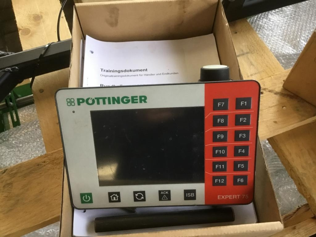 Pöttinger IMPRESS 155 VC PRO - Машина за сено и фураж: снимка 3 Pöttinger IMPRESS 155 VC PRO - Машина за сено и фураж: снимка 3
