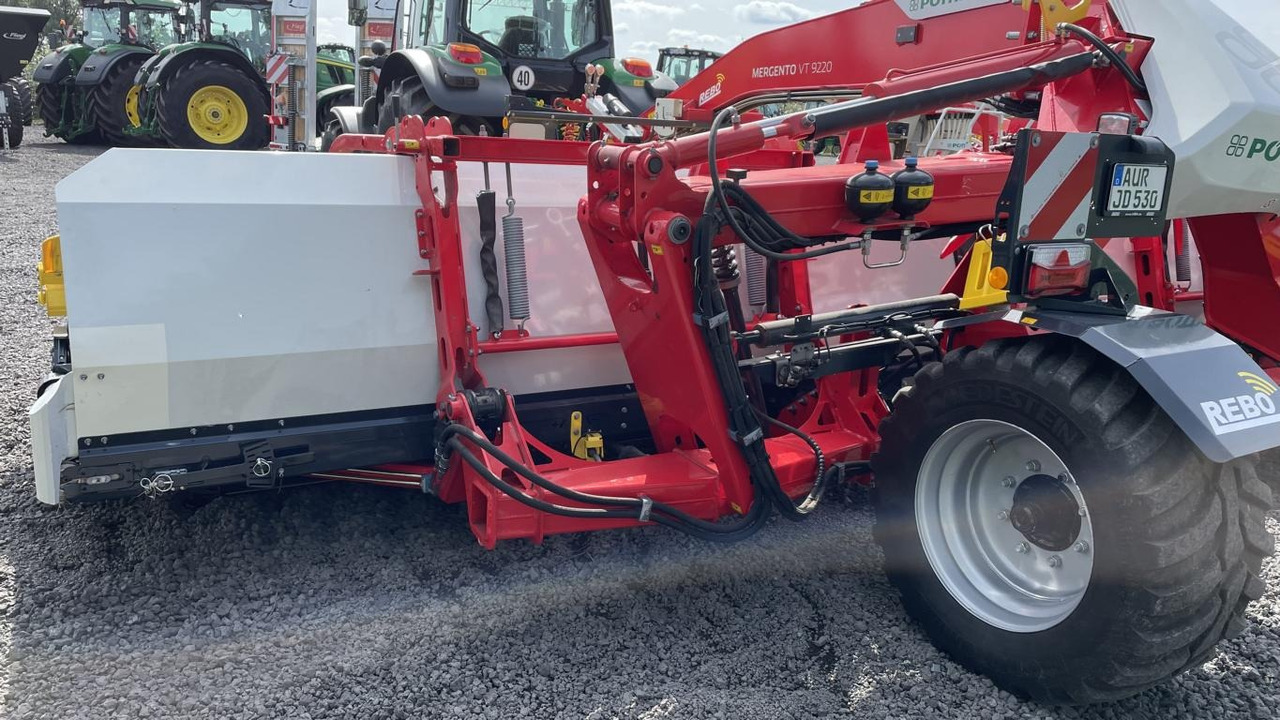 Pöttinger MERGENTO VT 9220 - Гребло/ Сенообръщачка: снимка 2 Pöttinger MERGENTO VT 9220 - Гребло/ Сенообръщачка: снимка 2