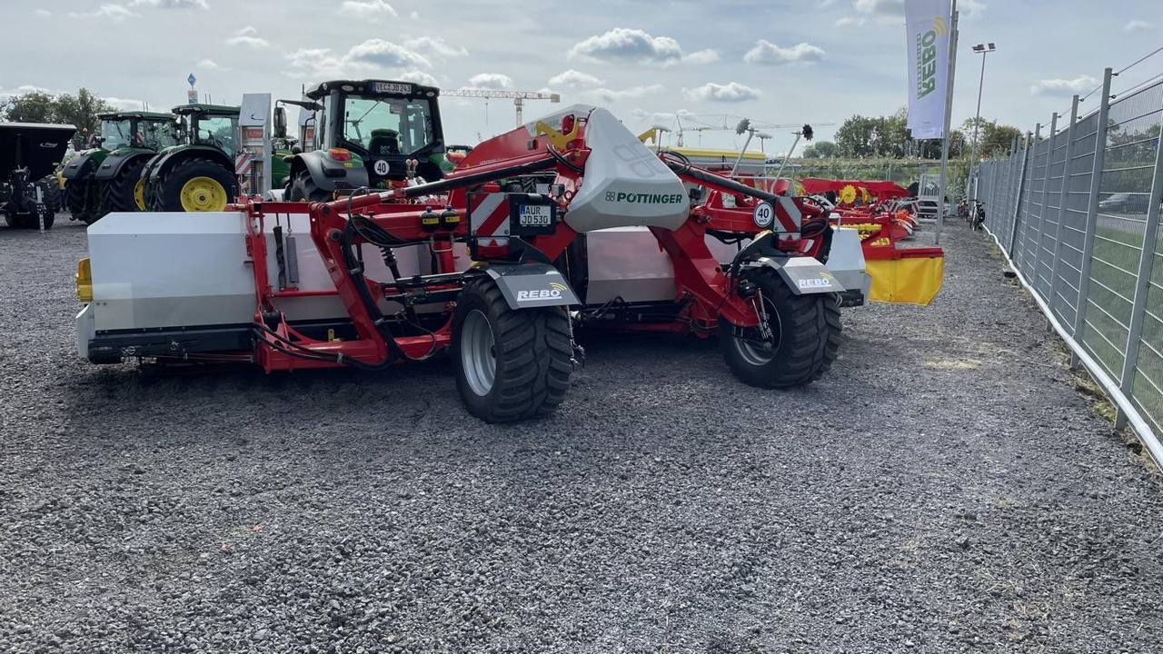 Pöttinger MERGENTO VT 9220 - Гребло/ Сенообръщачка: снимка 1 Pöttinger MERGENTO VT 9220 - Гребло/ Сенообръщачка: снимка 1