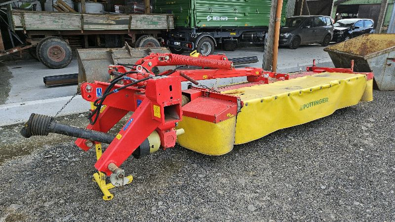 Pöttinger Novacat 305 H - Косачка: снимка 1 Pöttinger Novacat 305 H - Косачка: снимка 1