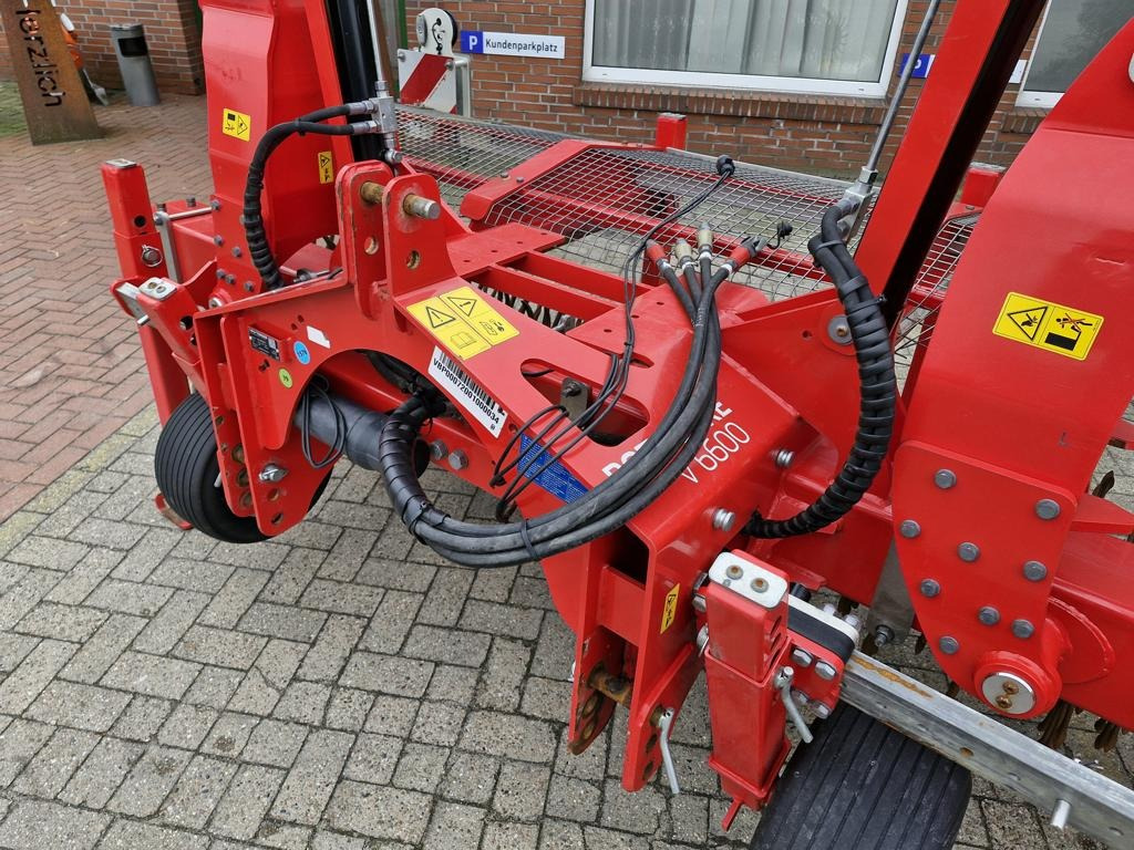 Машина за обработка на почвата Pöttinger ROTOCARE V 6600: снимка 6