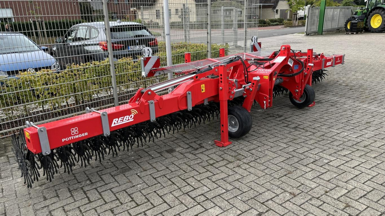 Pöttinger ROTOCARE V 6600 - Машина за обработка на почвата: снимка 4 Pöttinger ROTOCARE V 6600 - Машина за обработка на почвата: снимка 4