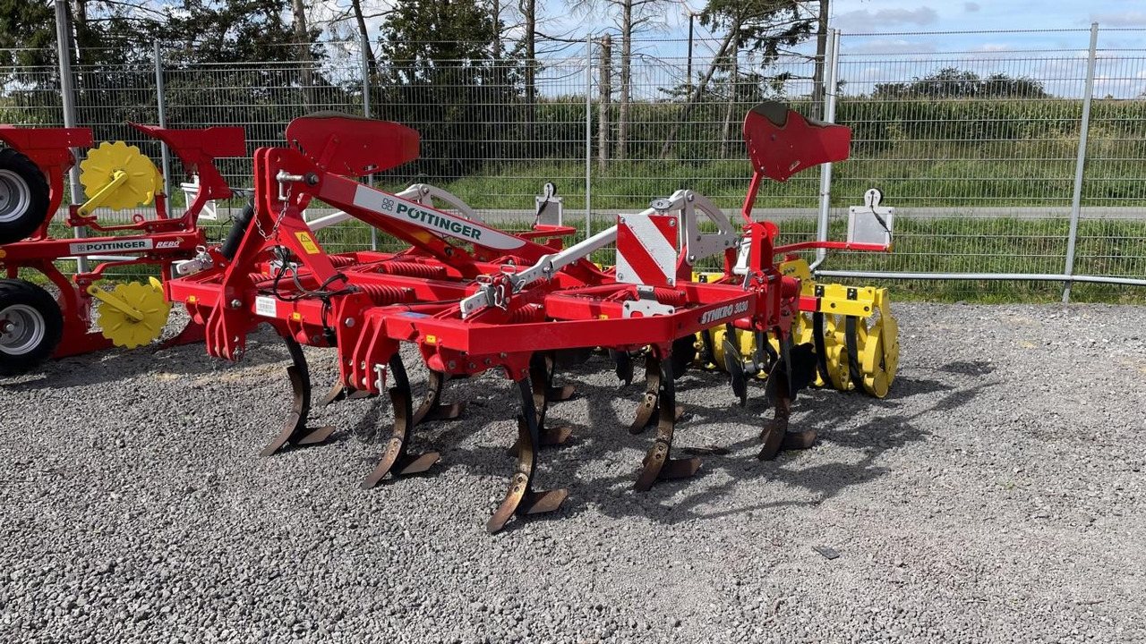 Pöttinger SYNKRO 3030 NOVA - Култиватор: снимка 1 Pöttinger SYNKRO 3030 NOVA - Култиватор: снимка 1