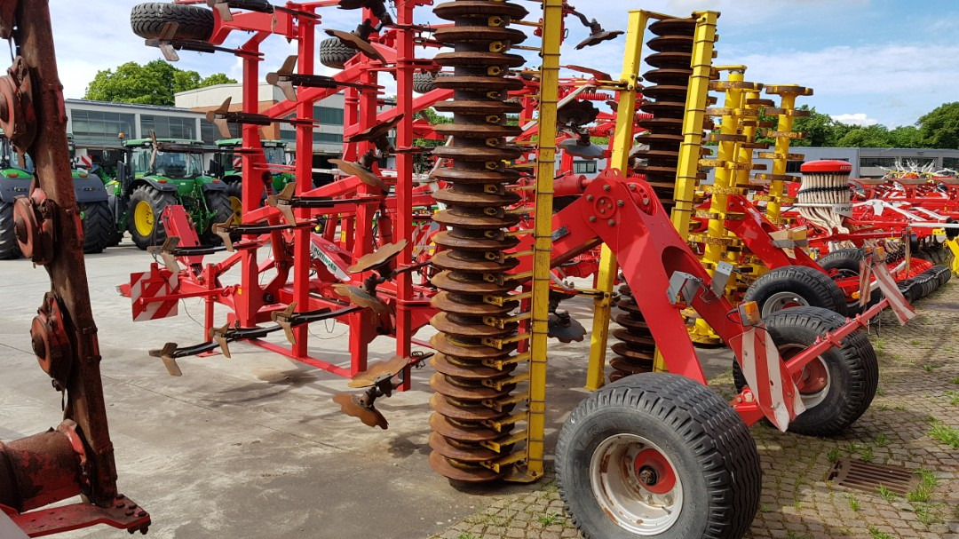 Pöttinger SYNKRO 6030 T - Култиватор: снимка 2 Pöttinger SYNKRO 6030 T - Култиватор: снимка 2