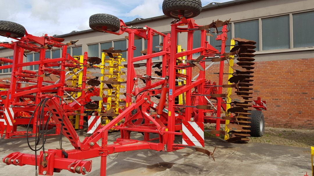 Pöttinger SYNKRO 6030 T - Култиватор: снимка 1 Pöttinger SYNKRO 6030 T - Култиватор: снимка 1