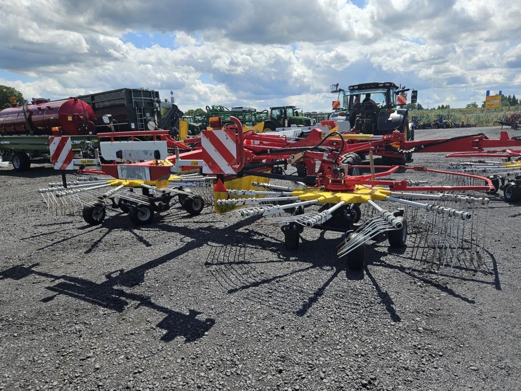 Pöttinger TOP 1252 C S-LINE - Гребло/ Сенообръщачка: снимка 5 Pöttinger TOP 1252 C S-LINE - Гребло/ Сенообръщачка: снимка 5