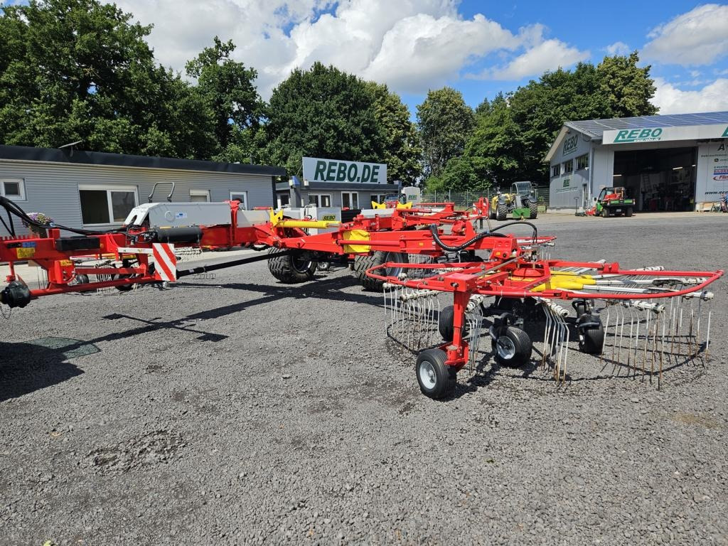 Pöttinger TOP 1252 C S-LINE - Гребло/ Сенообръщачка: снимка 2 Pöttinger TOP 1252 C S-LINE - Гребло/ Сенообръщачка: снимка 2