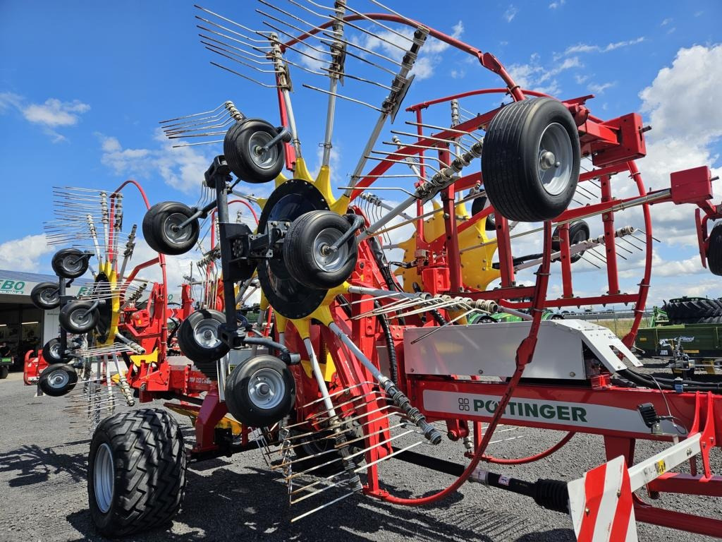 Pöttinger TOP 1252 C S-LINE - Гребло/ Сенообръщачка: снимка 1 Pöttinger TOP 1252 C S-LINE - Гребло/ Сенообръщачка: снимка 1