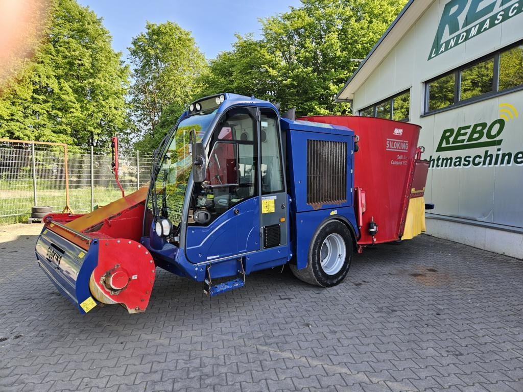 Siloking Selfline Compact 1612-13 - Миксер-вагон: снимка 1 Siloking Selfline Compact 1612-13 - Миксер-вагон: снимка 1