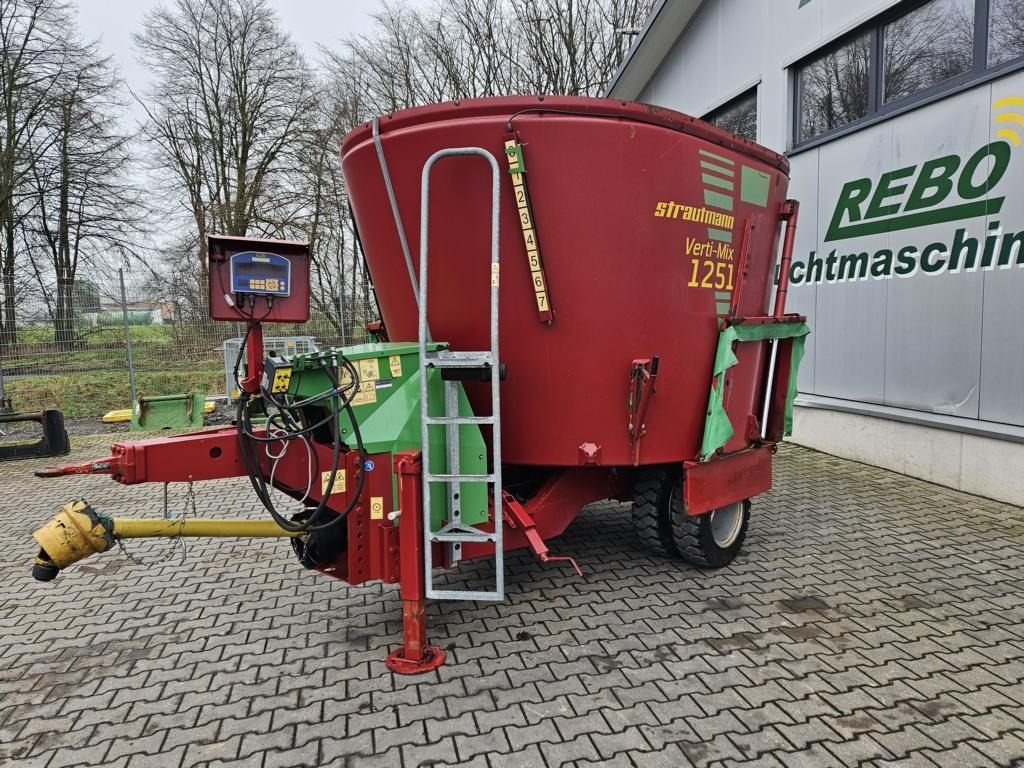 Strautmann VERTI-MIX 1251 - Миксер-вагон: снимка 1 Strautmann VERTI-MIX 1251 - Миксер-вагон: снимка 1