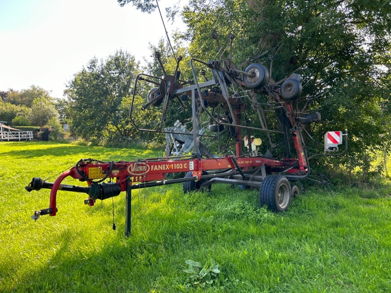 Vicon Fanex 1103 C - Гребло/ Сенообръщачка: снимка 1 Vicon Fanex 1103 C - Гребло/ Сенообръщачка: снимка 1