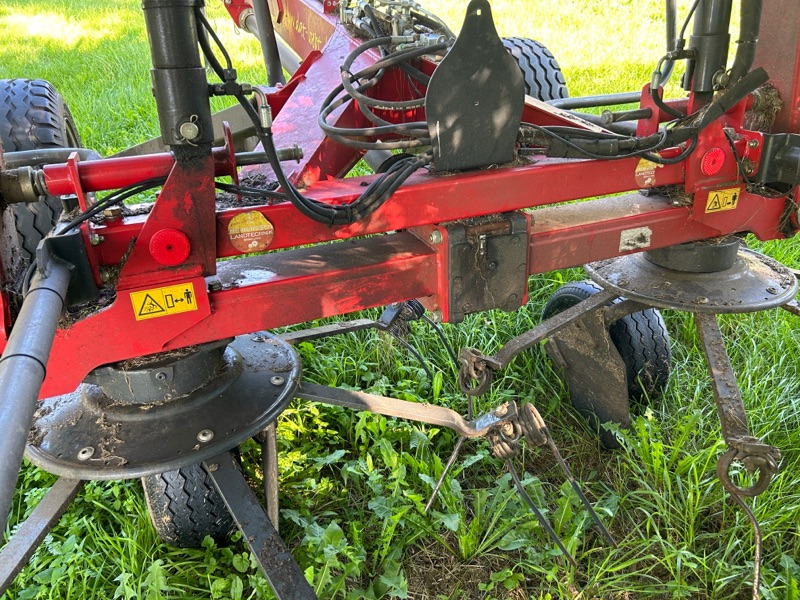 Vicon Fanex 1103 C - Гребло/ Сенообръщачка: снимка 5 Vicon Fanex 1103 C - Гребло/ Сенообръщачка: снимка 5