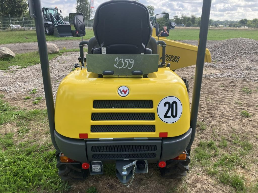 Нови Мини самосвал Wacker 1501: снимка 10