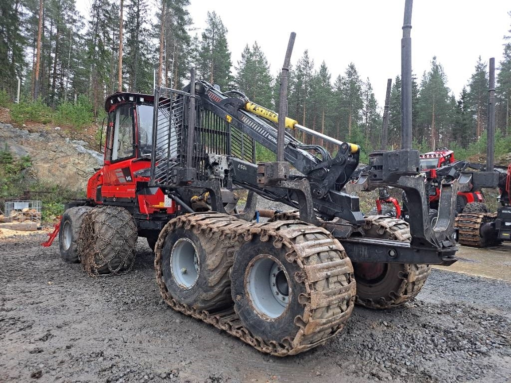 Komatsu 845 - Форвардер: снимка 5 Komatsu 845 - Форвардер: снимка 5