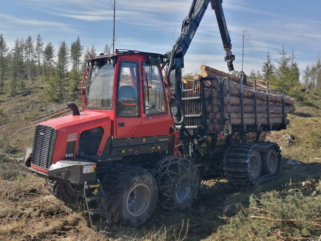 Komatsu 845 - Форвардер: снимка 1 Komatsu 845 - Форвардер: снимка 1