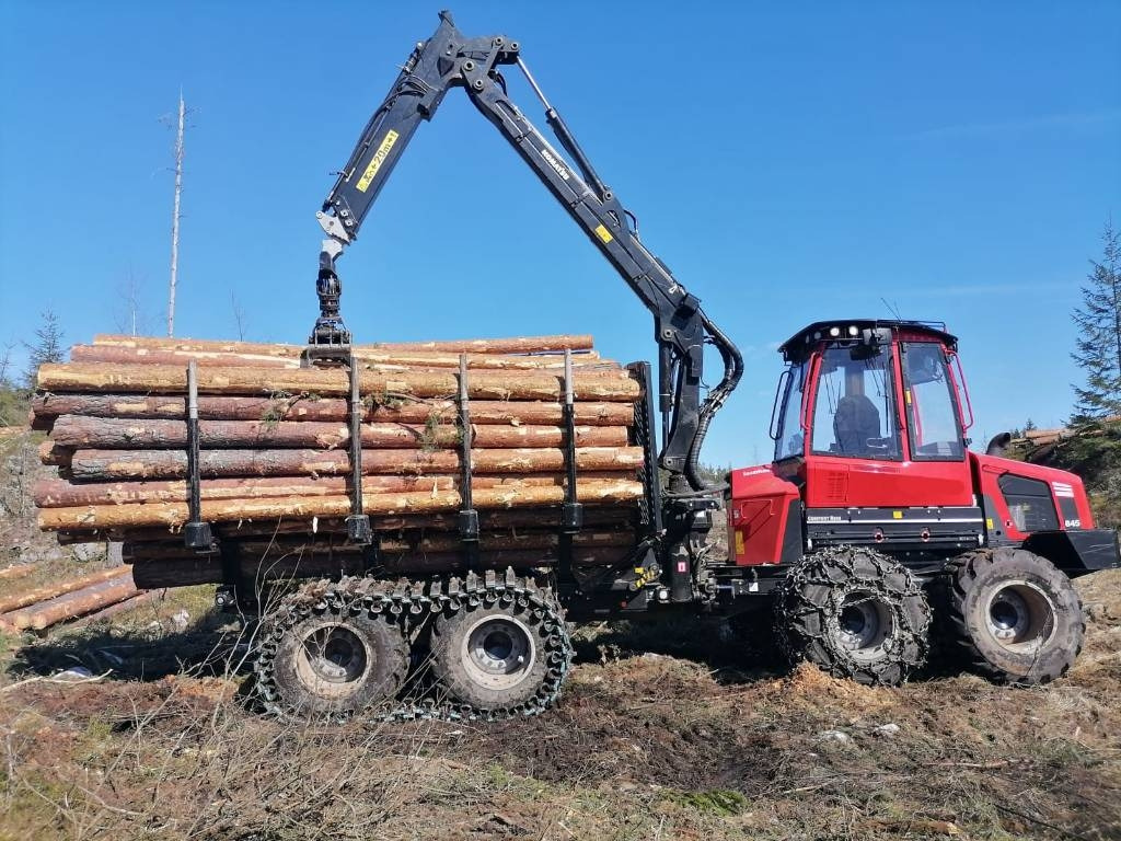Komatsu 845 - Форвардер: снимка 5 Komatsu 845 - Форвардер: снимка 5
