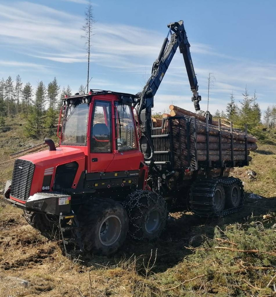 Komatsu 845 - Форвардер: снимка 4 Komatsu 845 - Форвардер: снимка 4