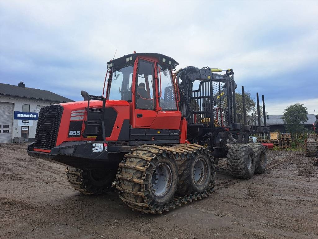 Komatsu 855 - Форвардер: снимка 1 Komatsu 855 - Форвардер: снимка 1