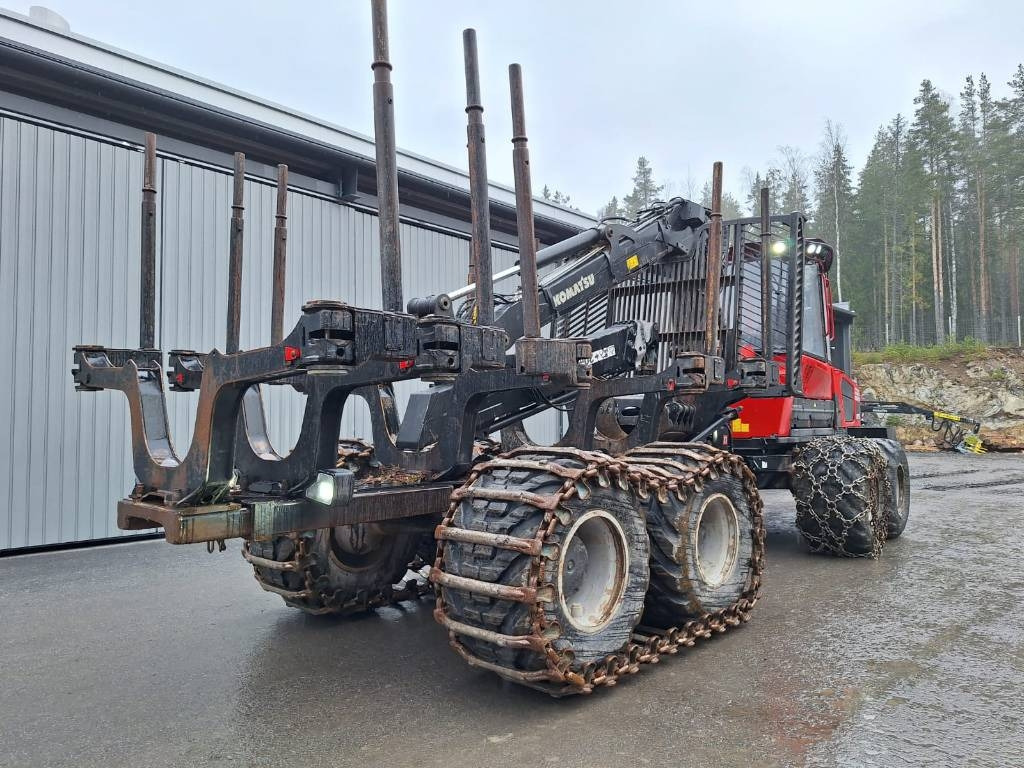 Komatsu 875 - Форвардер: снимка 3 Komatsu 875 - Форвардер: снимка 3